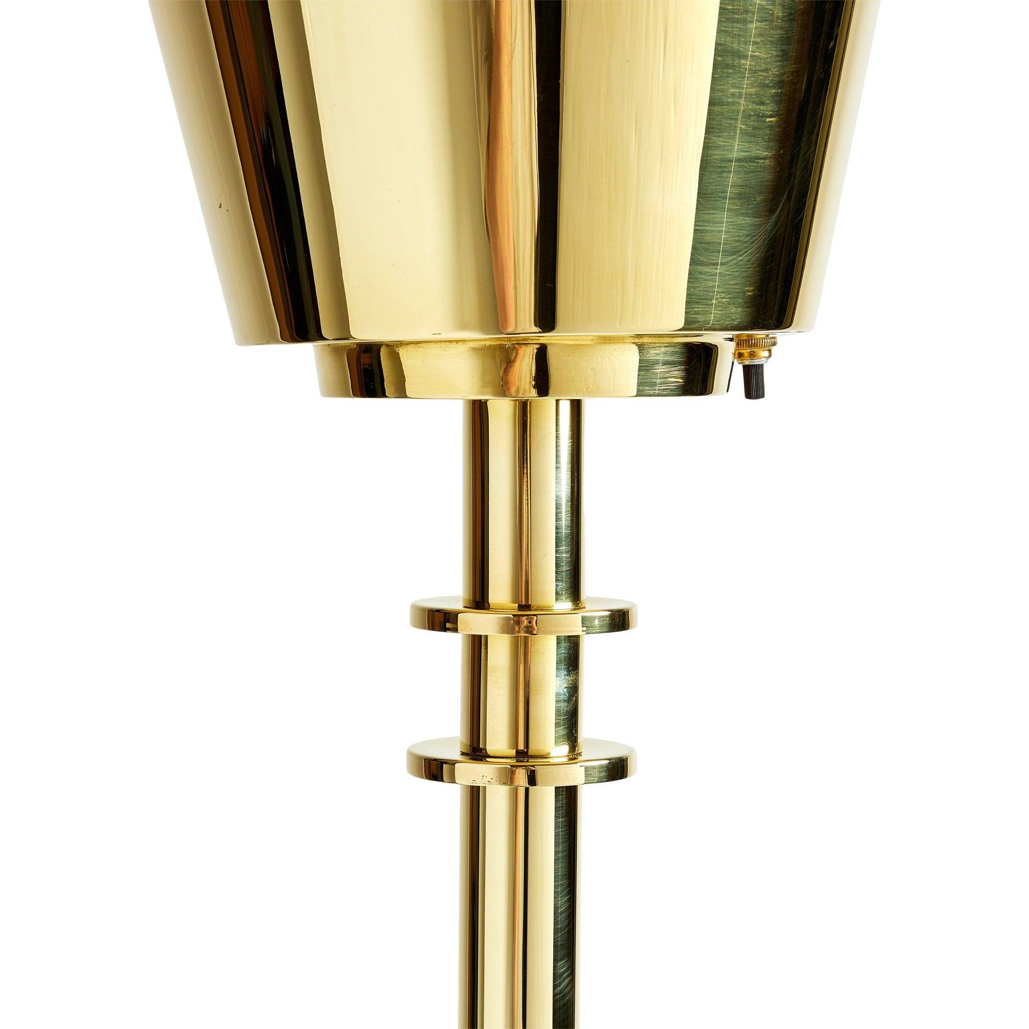 Lampadaire torchère de Suède, années 1950 État moyen - En vente à Sagaponack, NY