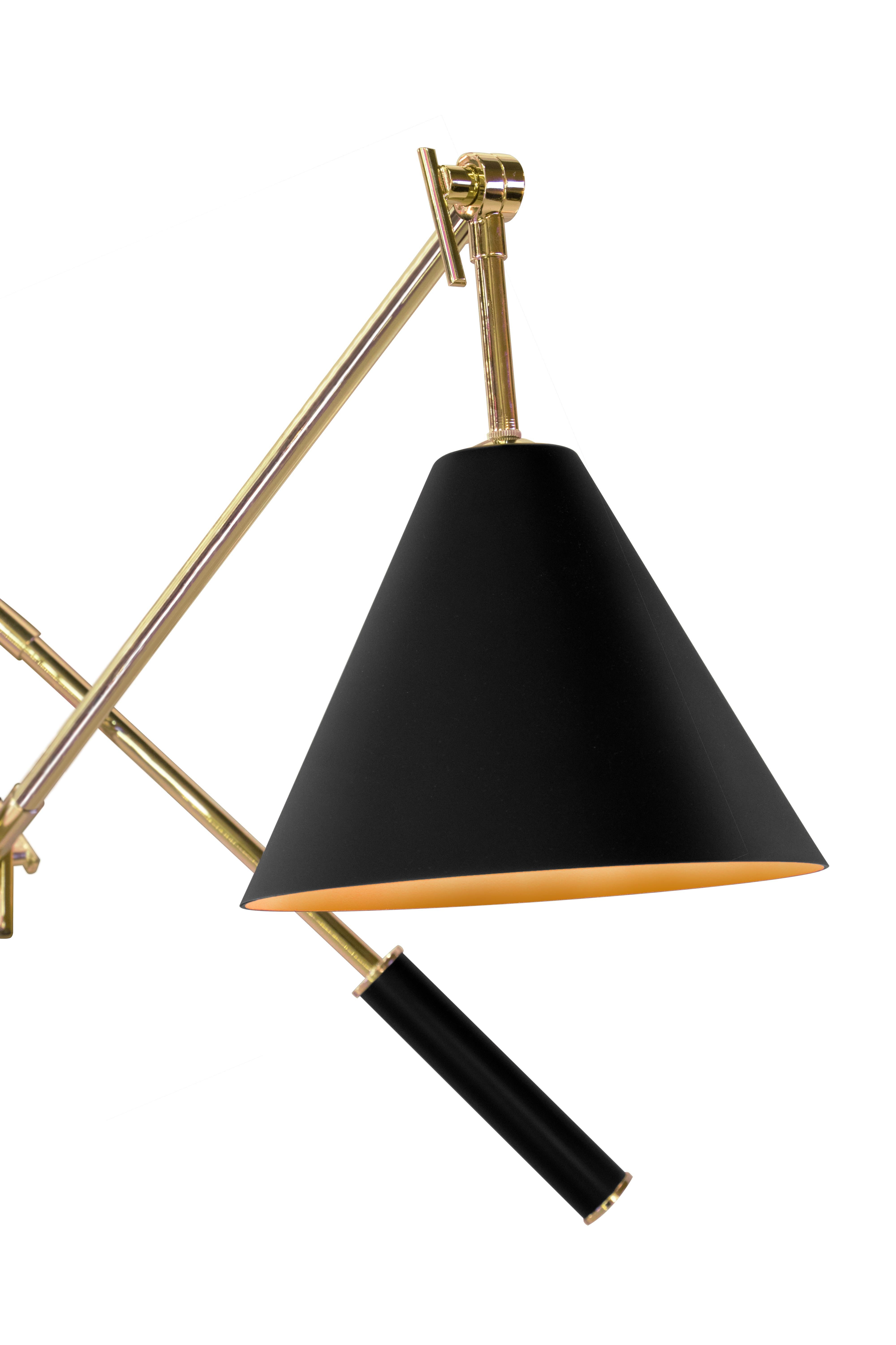 Torchiere is probably one of the most functional lamps of DelightFULL. Ideal for your Mid-Century Modern office and reading corner, this floor light will add elegance to every single space. With Torchiere, your lighting options are truly limitless.