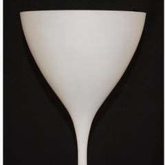 Torchiere Lamp by Max Bill