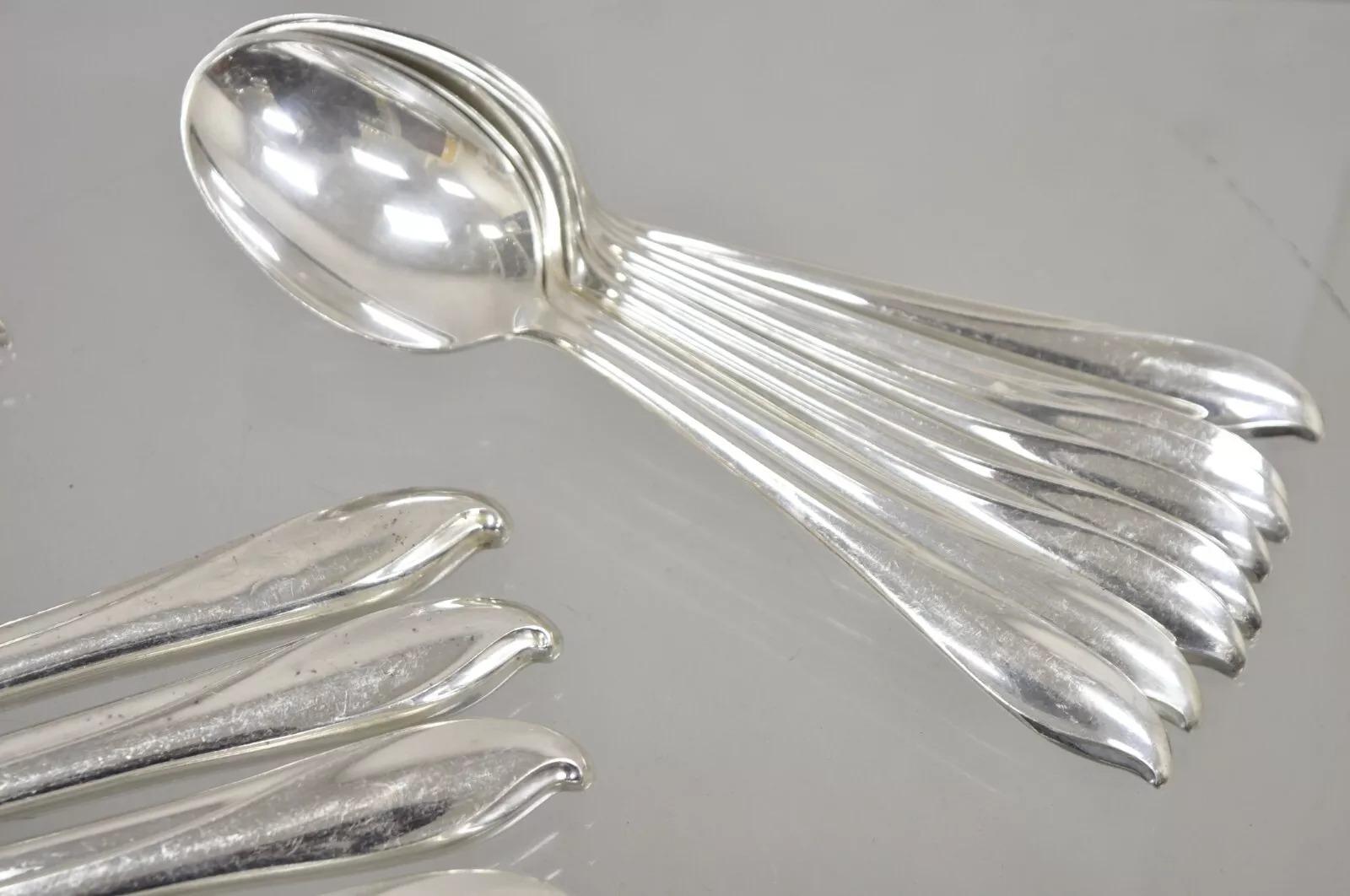 Torchlight by International Sterling Silver Flatware Set Service for 8 - 40 Pcs For Sale 1