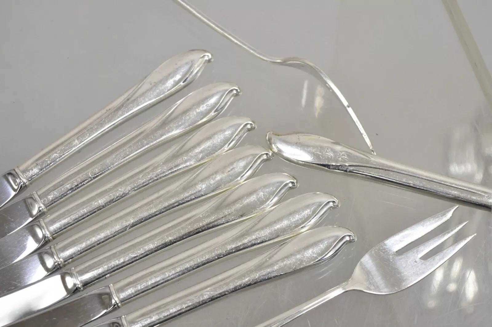 Torchlight by International Sterling Silver Flatware Set Service for 8 - 40 Pcs For Sale 3