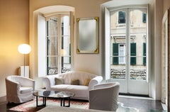 Torchon Mirror by Ongaro e Fuga, Murano