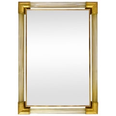 Torchon Mirror by Ongaro e Fuga, Murano