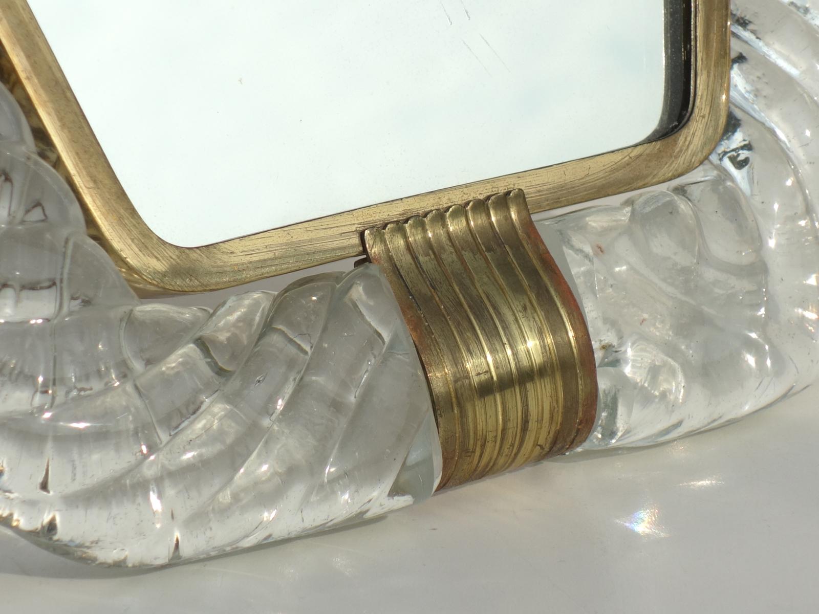 Murano-Kunstglas-Spiegel 