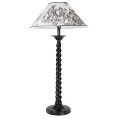Torchon Table Lamp