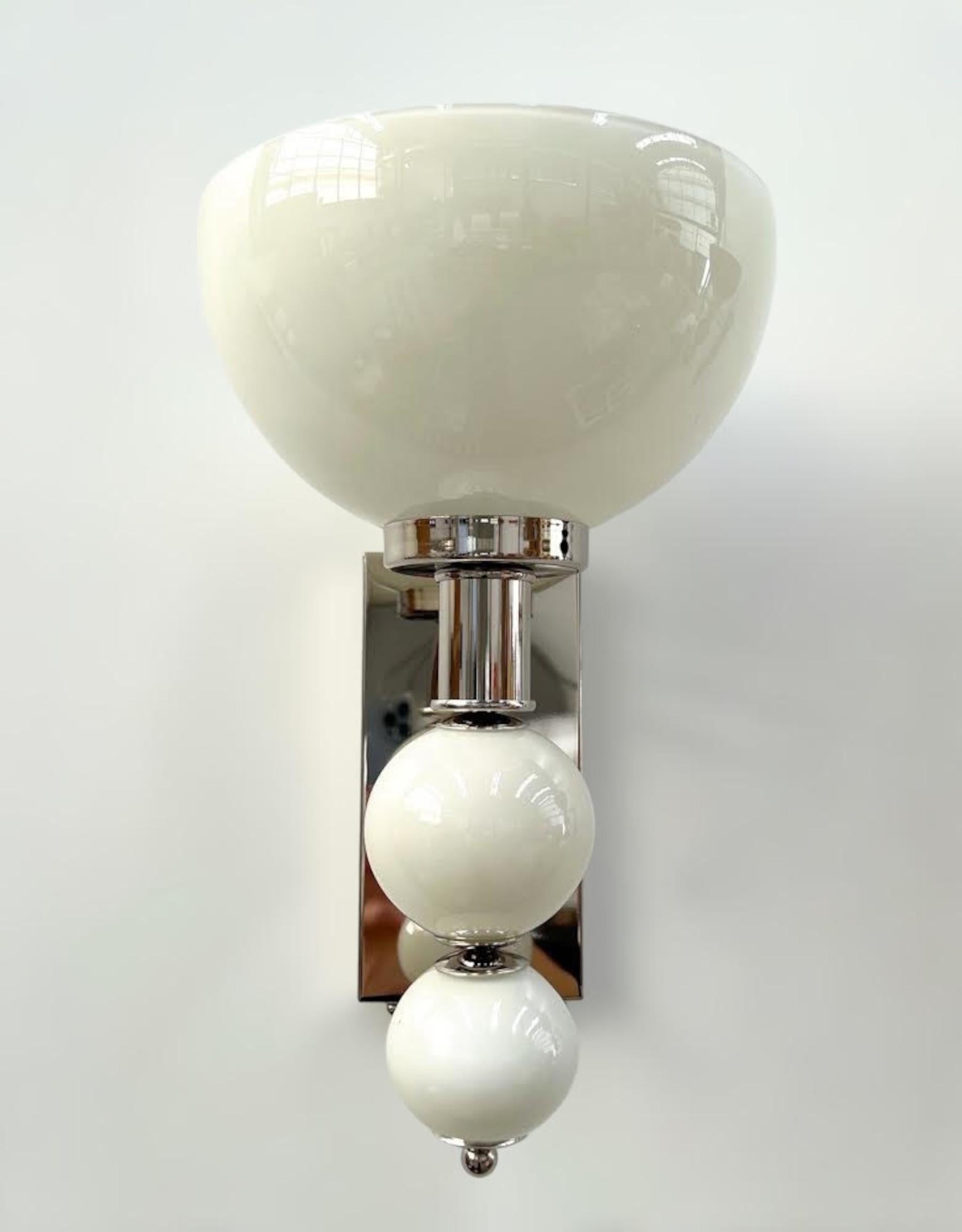 Mid-Century moderno Torcia Sconce di Fabio Ltd in vendita