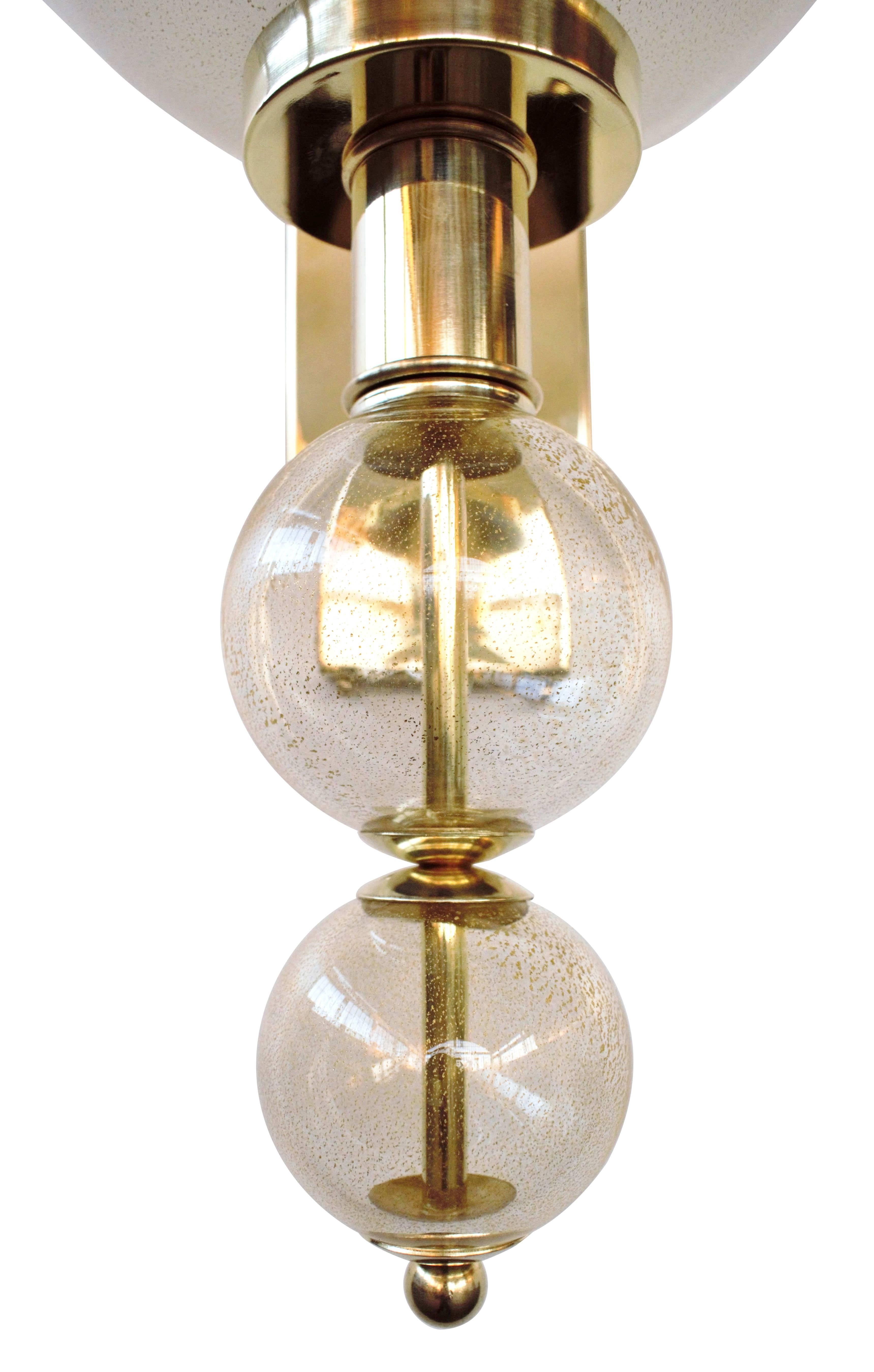 Contemporary Torcia Sconce by Fabio Ltd For Sale