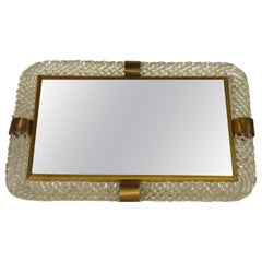 Torciglioni Glass Vanity Tray by Venini