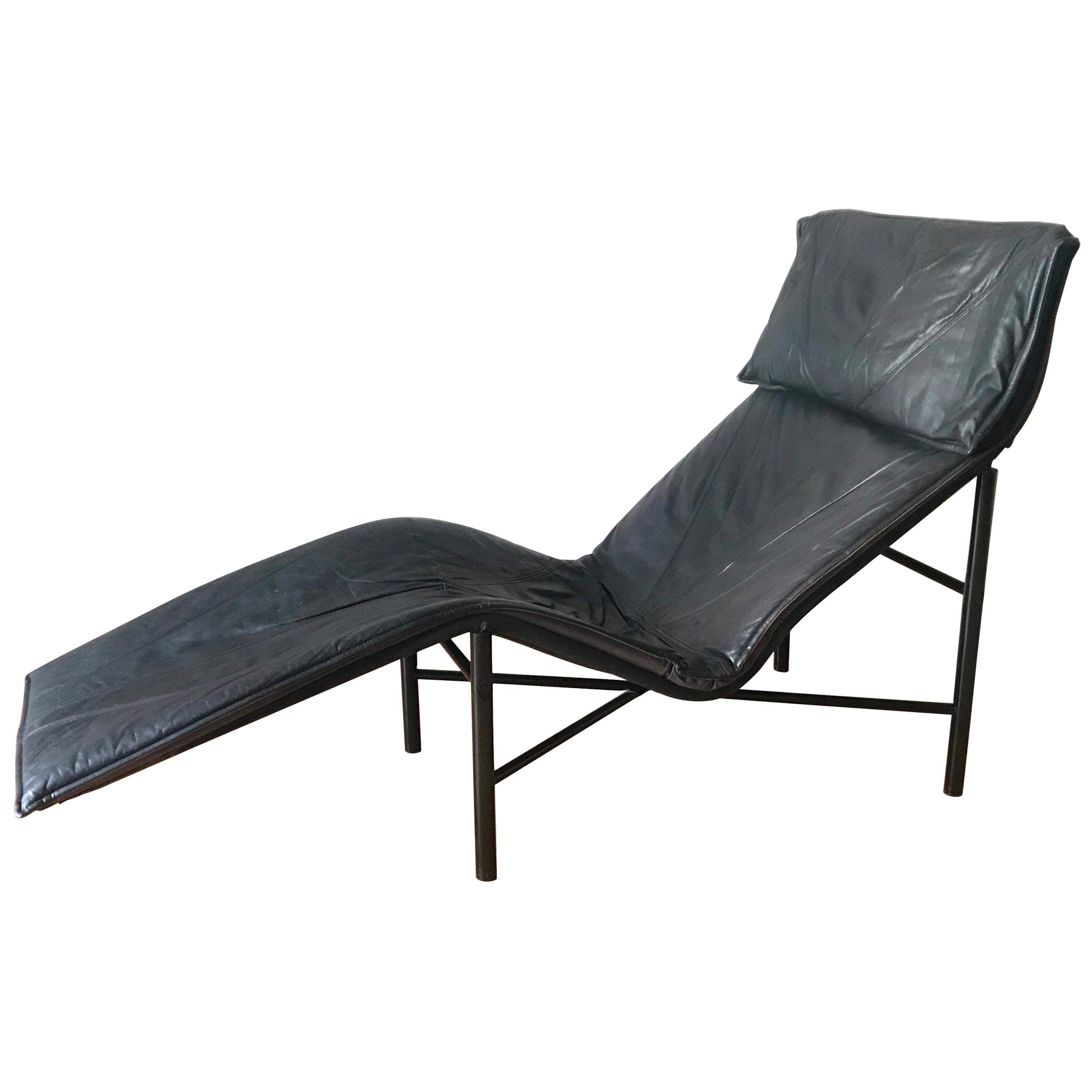 Post Modern Tord Bjrklund Skye Chaise Lounge für Ikea, Schweden, um 1980er Jahre im Angebot