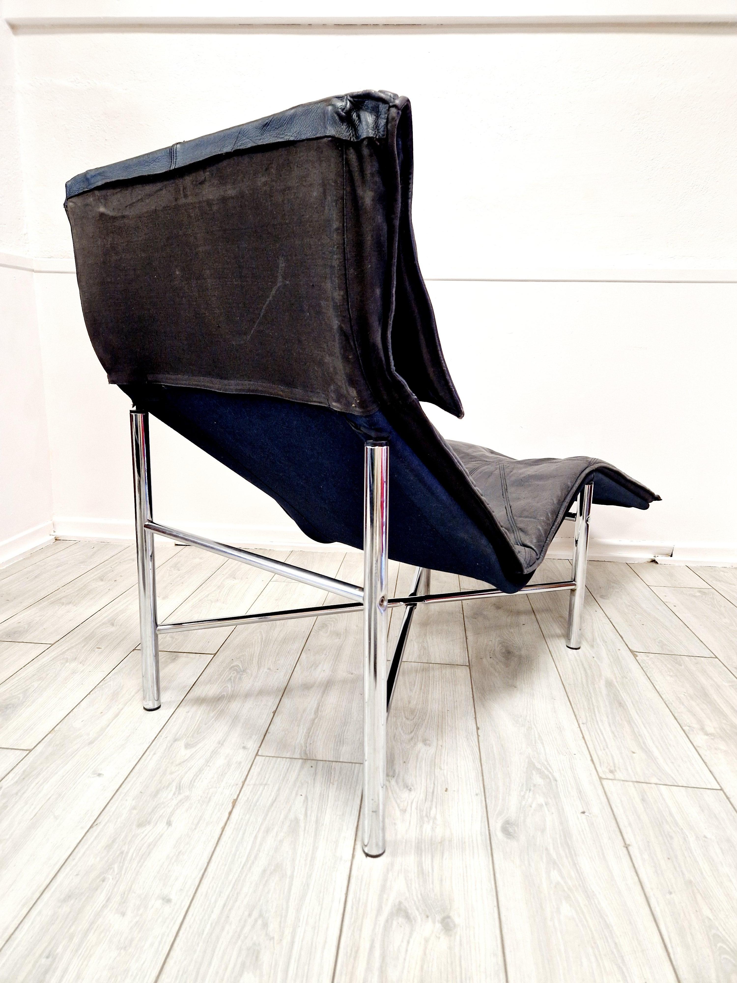 Tord Bjorklund Swedish Skye Lounger Chair en vente 3