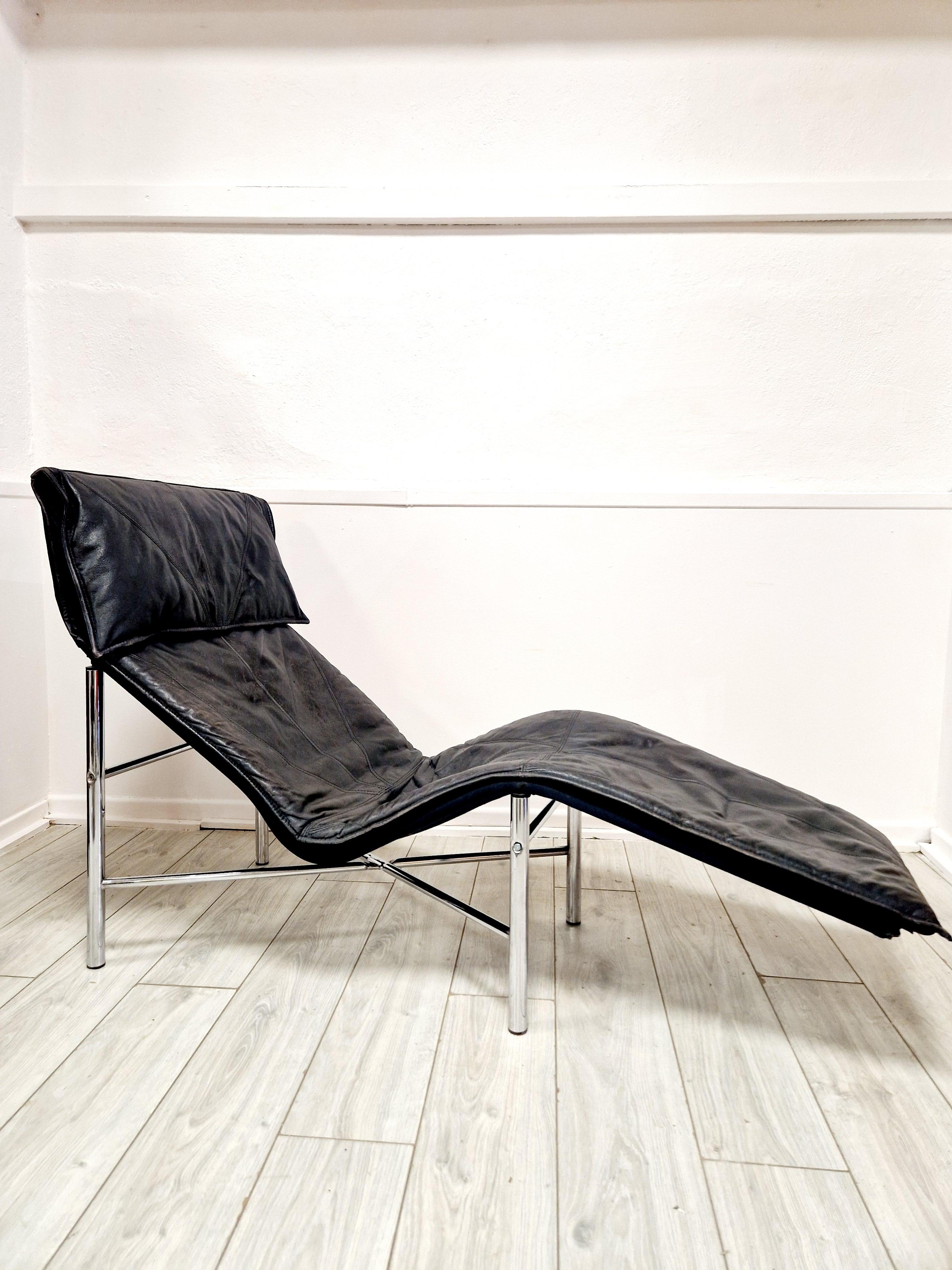 Mid-Century Modern Tord Bjorklund Swedish Skye Lounger Chair en vente