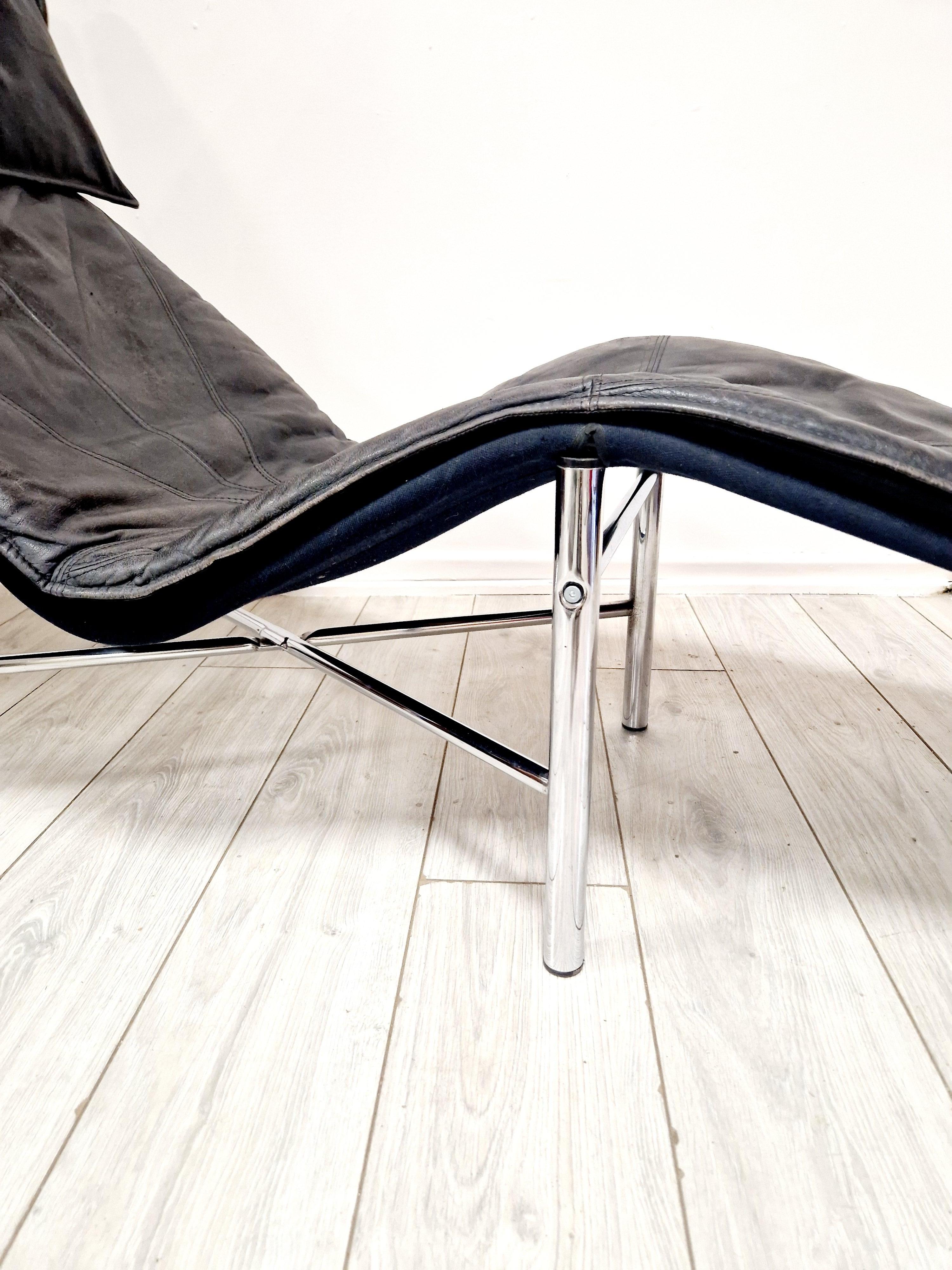 Suédois Tord Bjorklund Swedish Skye Lounger Chair en vente