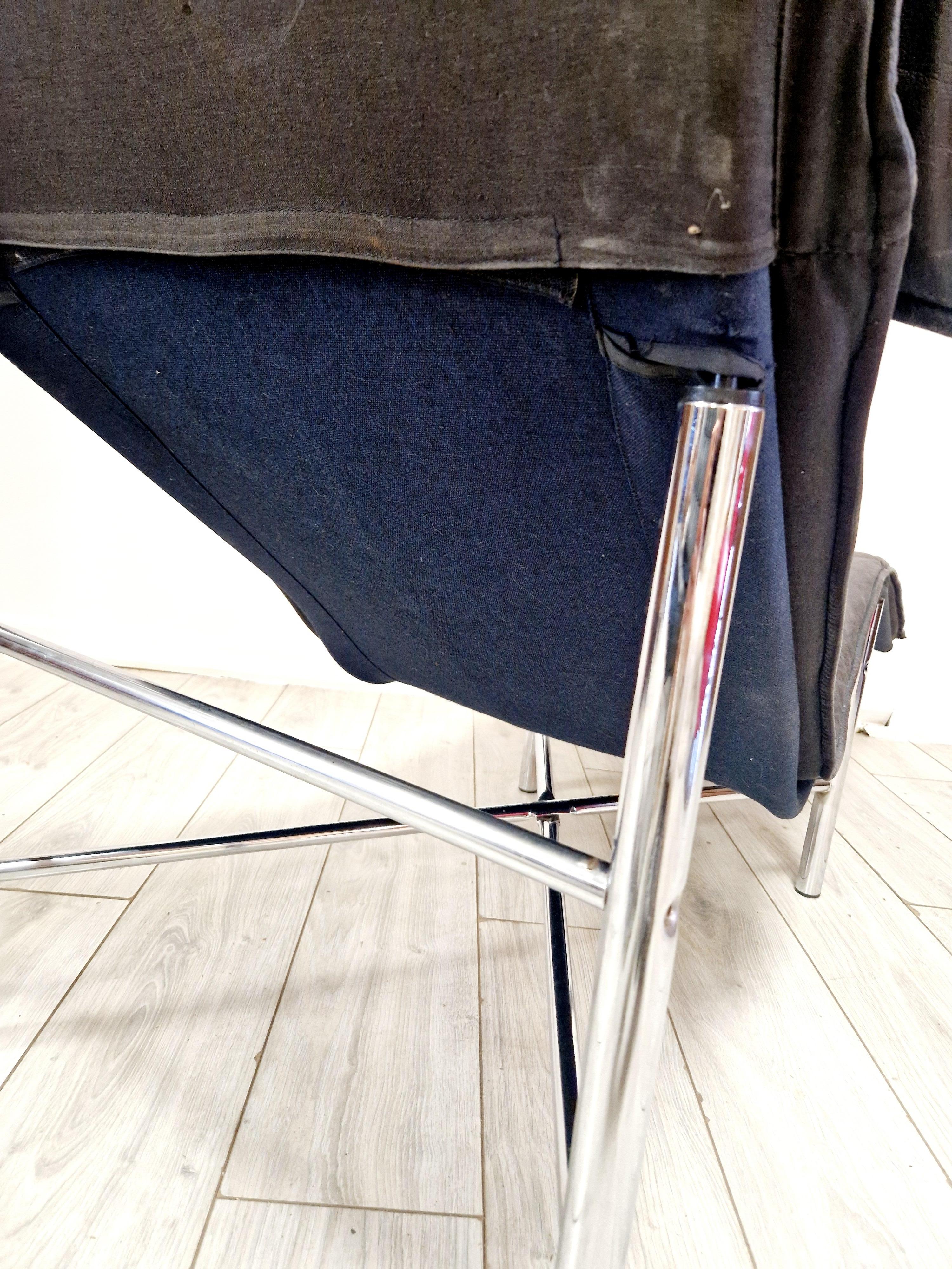 Cuir Tord Bjorklund Swedish Skye Lounger Chair en vente