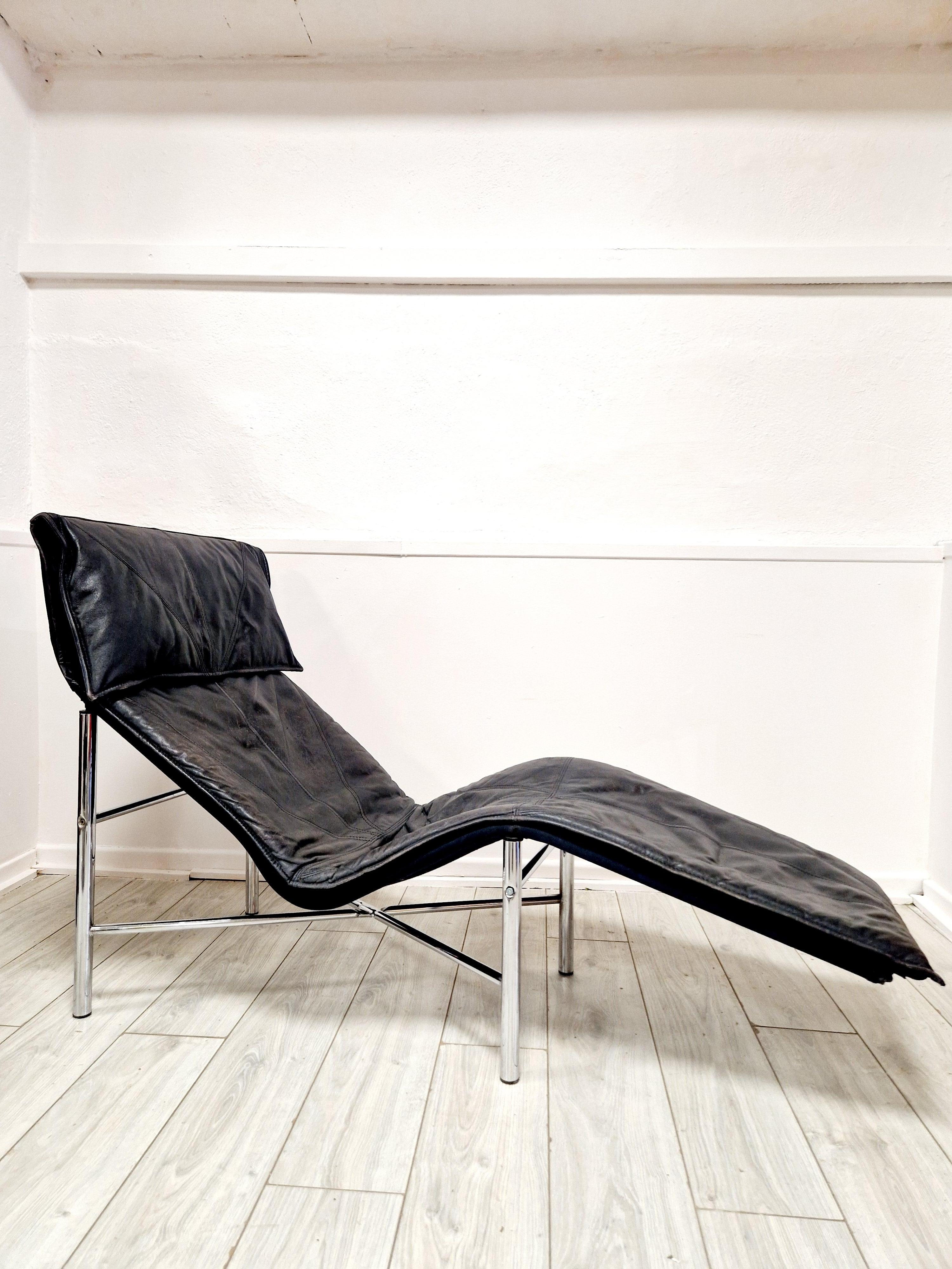 Tord Bjorklund Swedish Skye Lounger Chair en vente 1