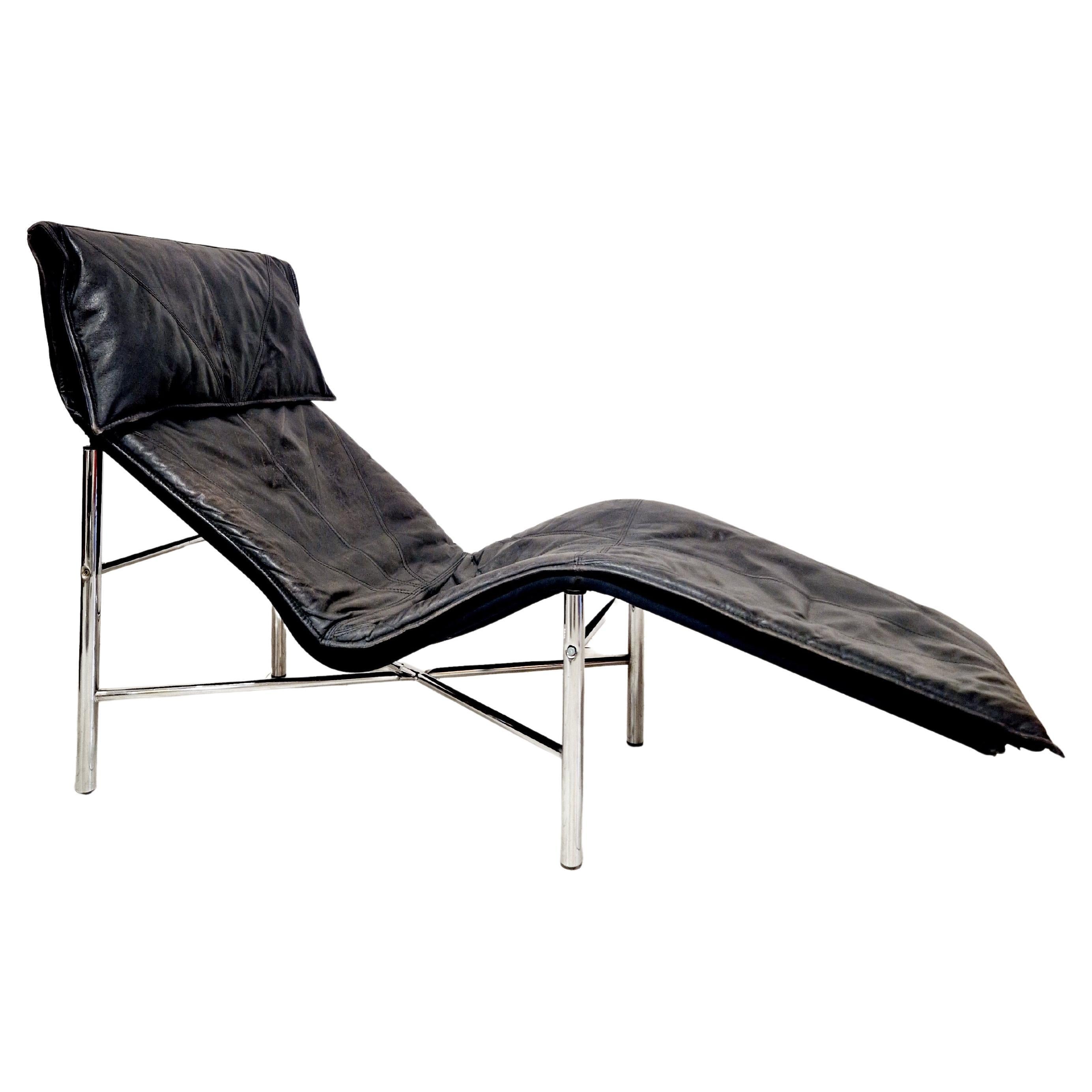Tord Bjorklund Swedish Skye Lounger Chair en vente