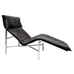 Vintage Tord Bjorklund Swedish Skye Lounger Chair