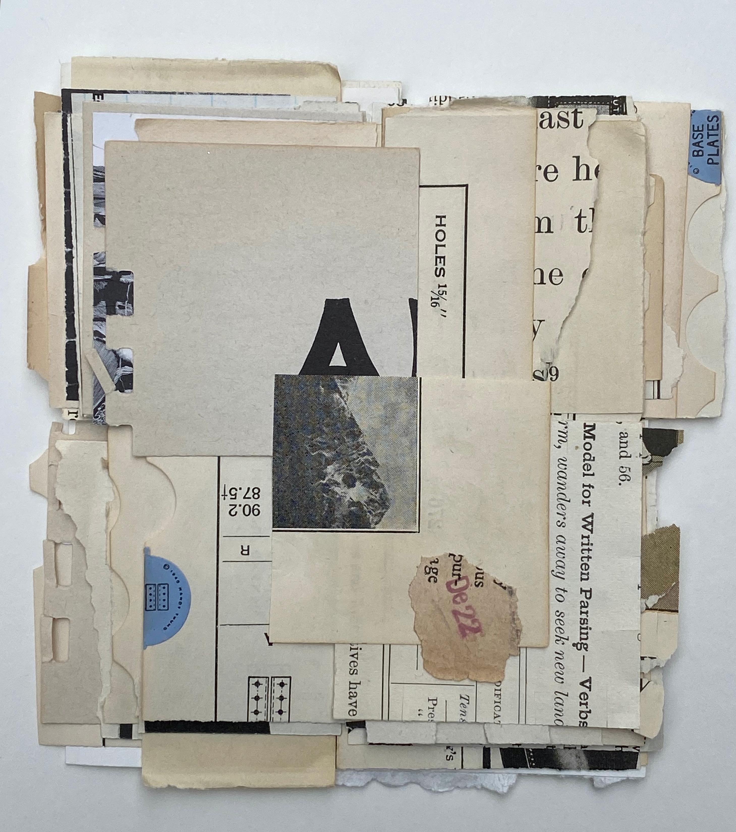 for parsing : contemporary collage 