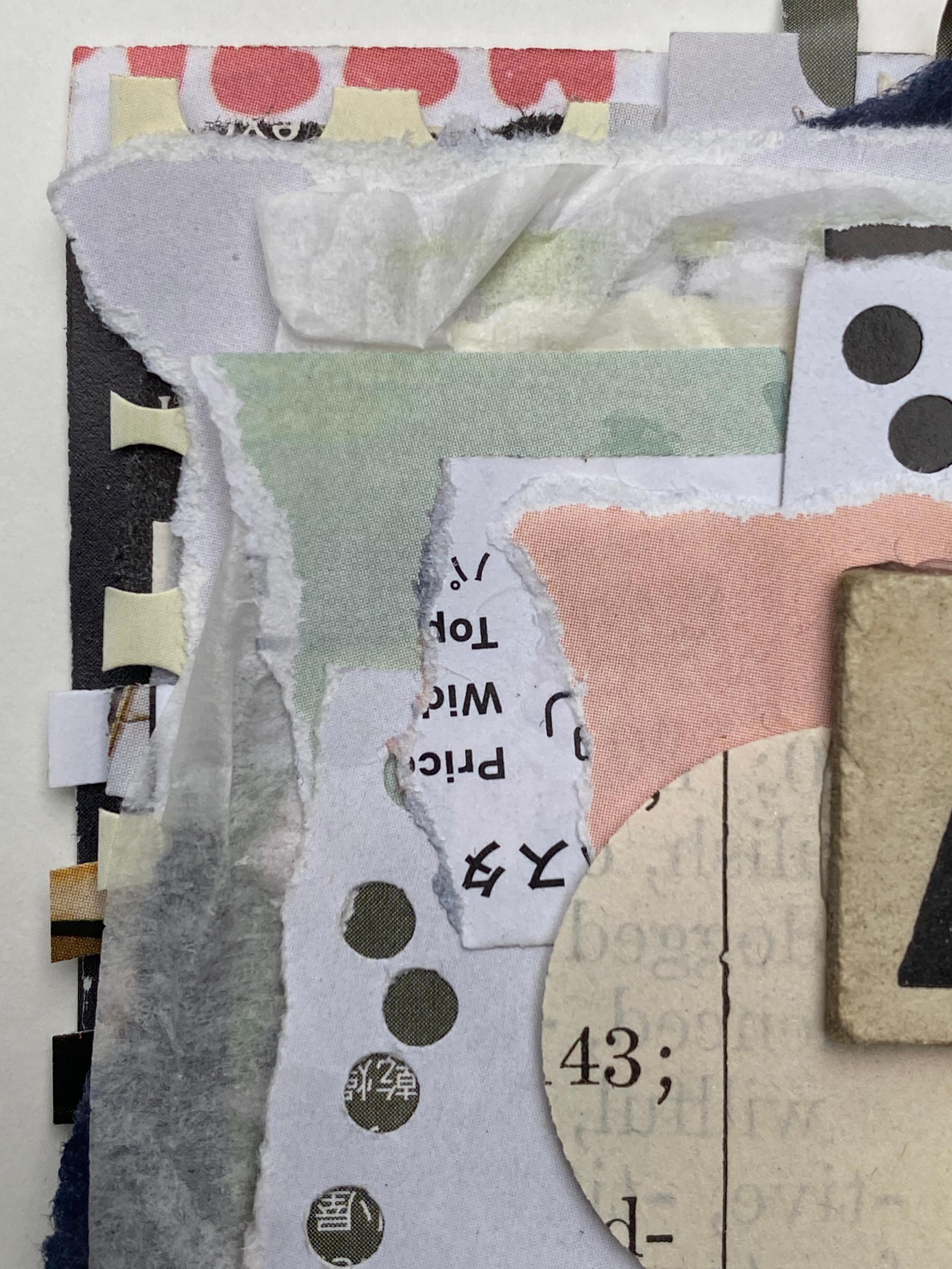 it begins : contemporary collage  For Sale 1