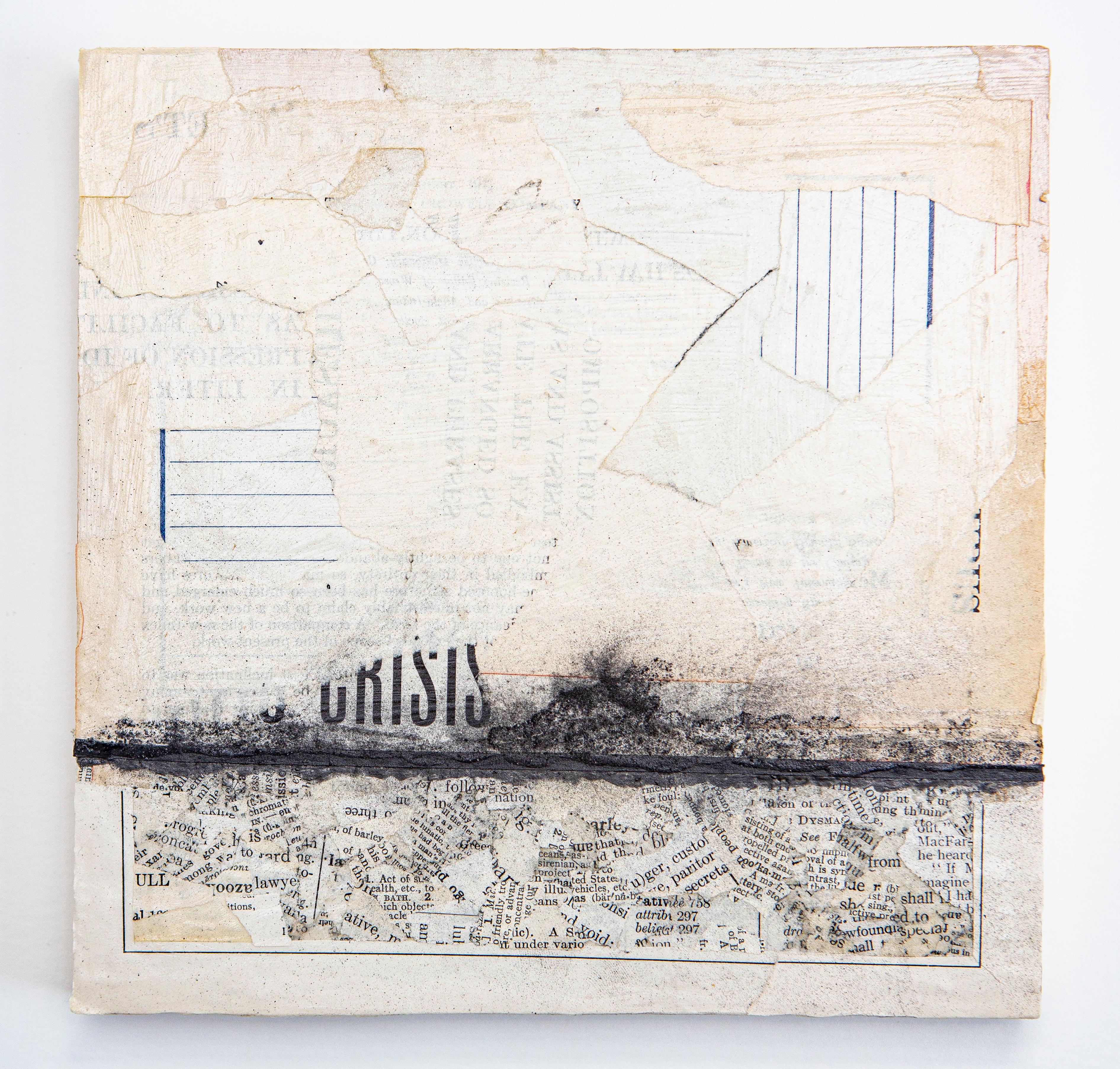 las palabras fallan (i) : collage contemporáneo
