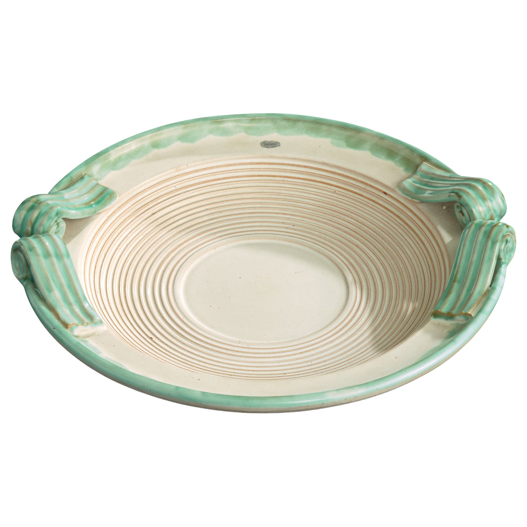 Töreboda Keramik, Piatto, Ceramica, Svezia, anni '30