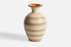 Töreboda Keramik, Vase, Ceramic, Sweden, 1930s