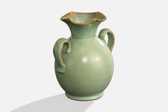 Töreboda Keramik, vase, céramique, Suède, années 1930