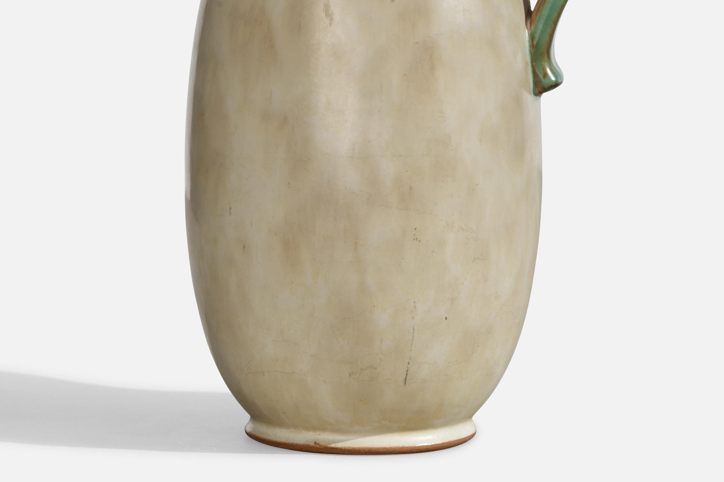 Céramique Töreboda Keramik, vase, céramique, Suède, années 1930 en vente