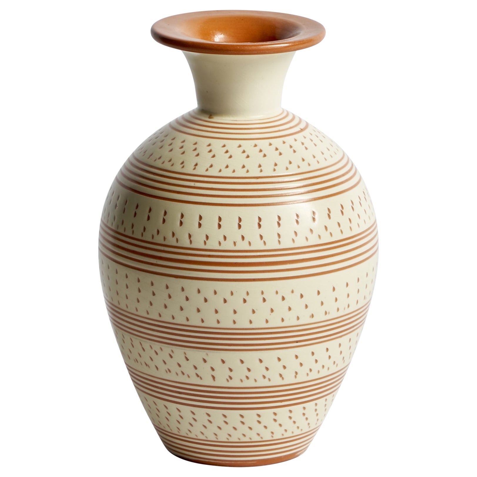 Töreboda Keramik, Vaso, Ceramica, Svezia, anni '30