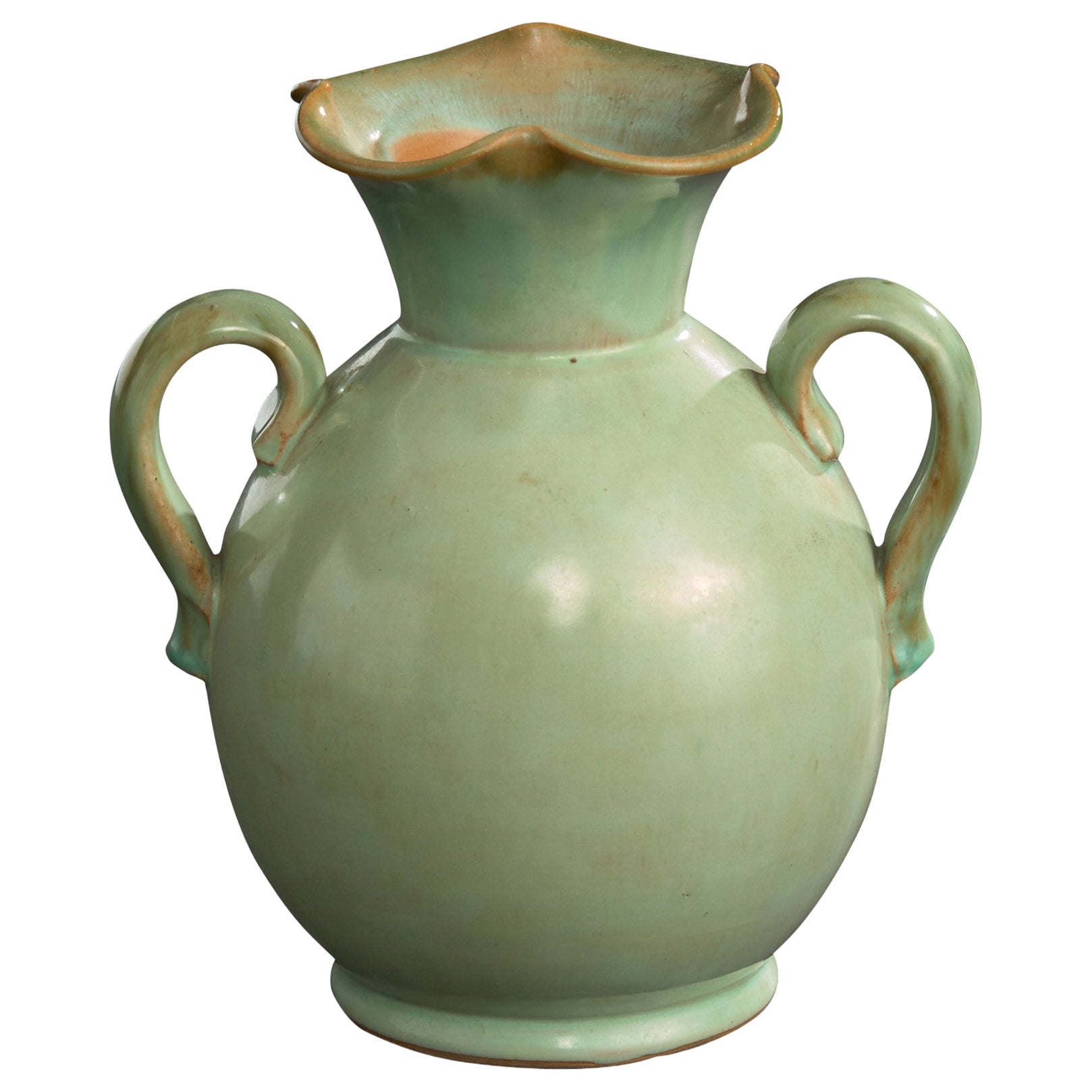 Töreboda Keramik, Vase, Ceramic, Sweden, 1930s