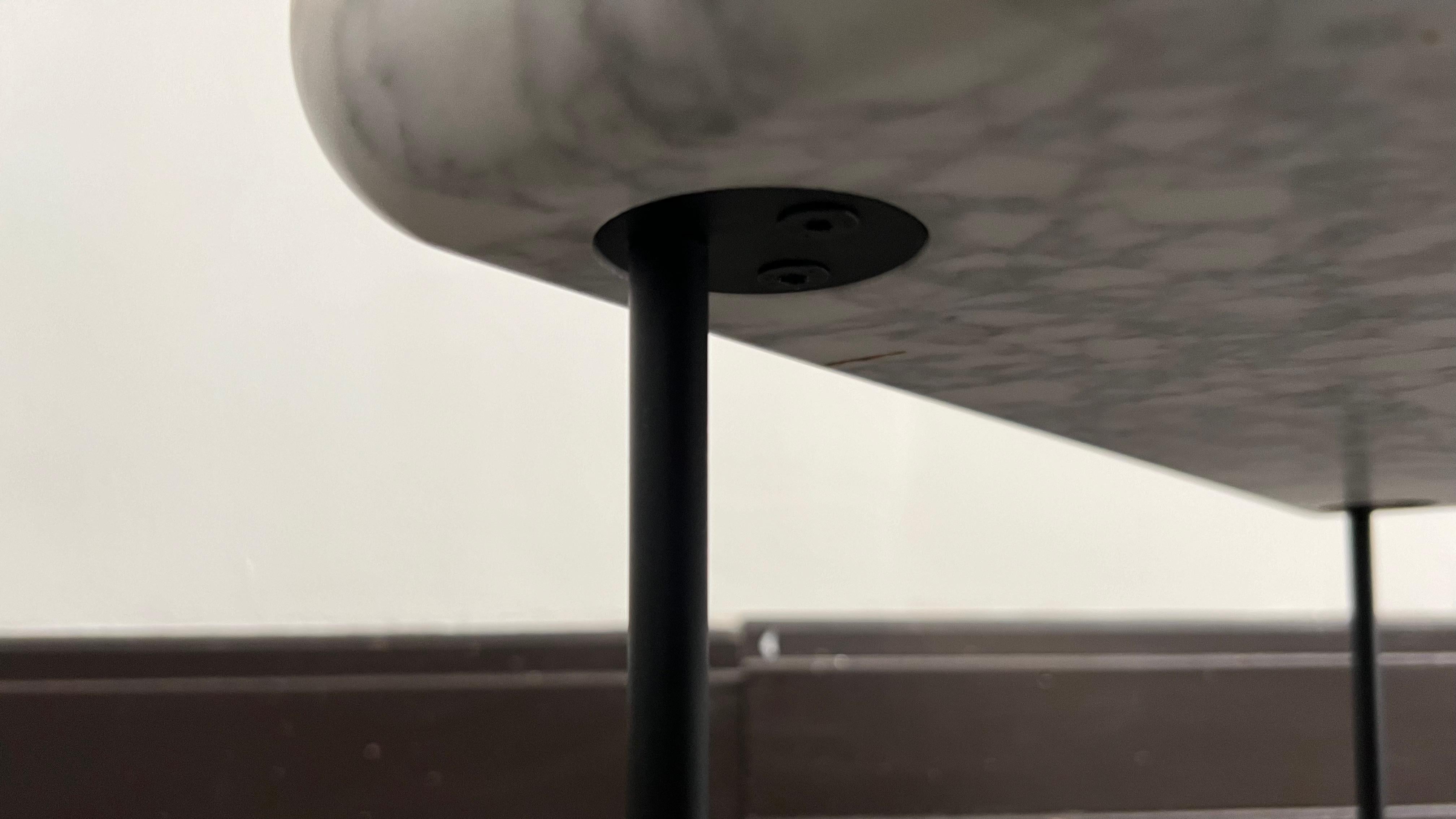 Acier Table basse Torei par Luca Nichetto pour Cassina en vente