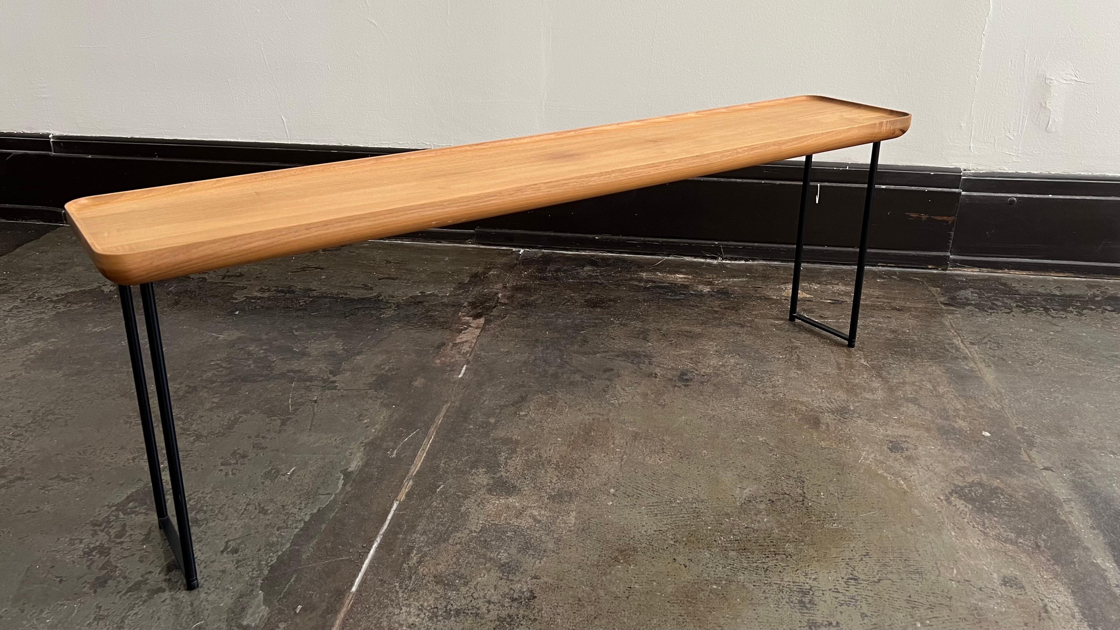 Modern Torei Walnut Occasional Table by Luca Nichetto for Cassina For Sale