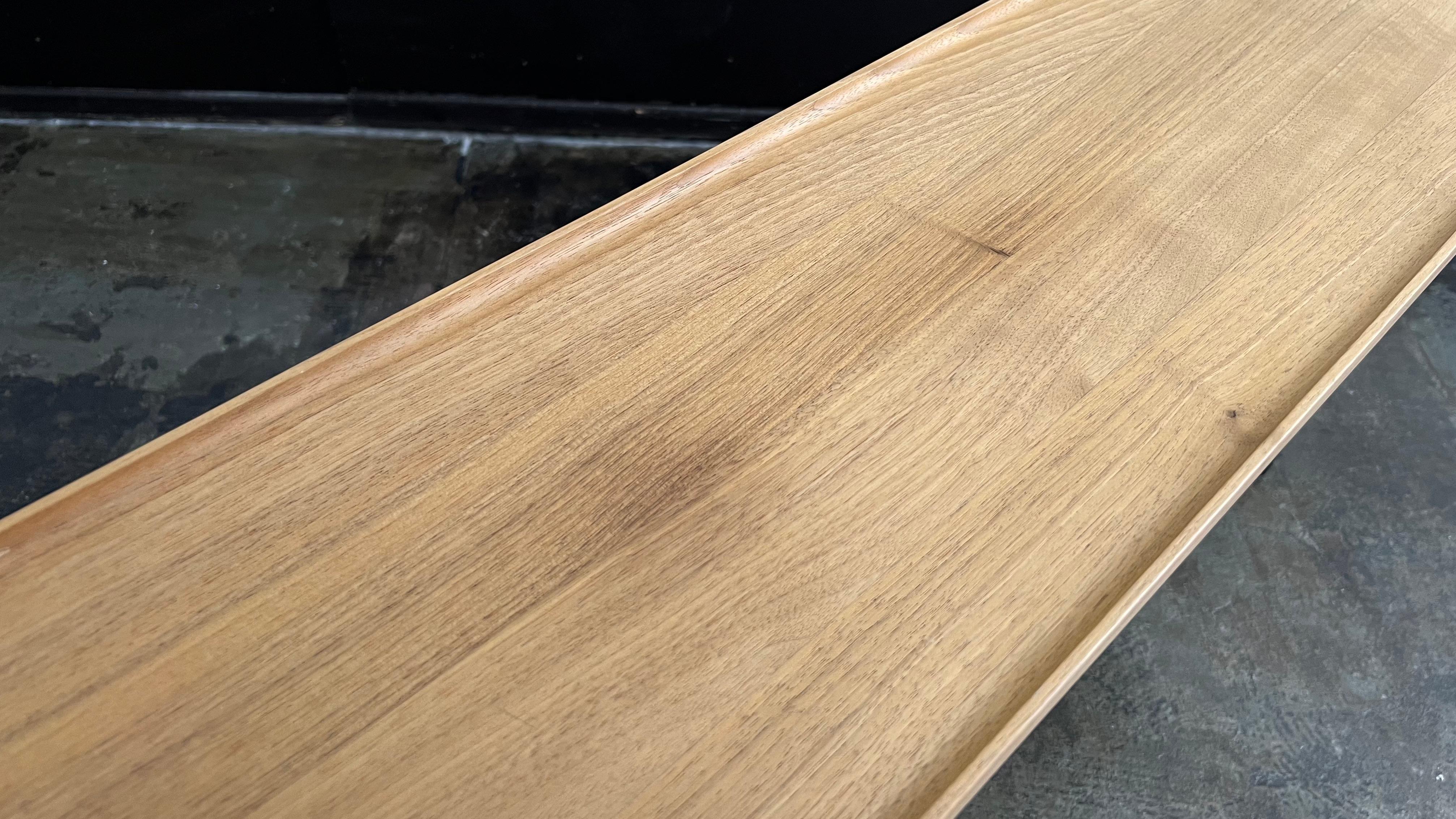 Steel Torei Walnut Occasional Table by Luca Nichetto for Cassina For Sale