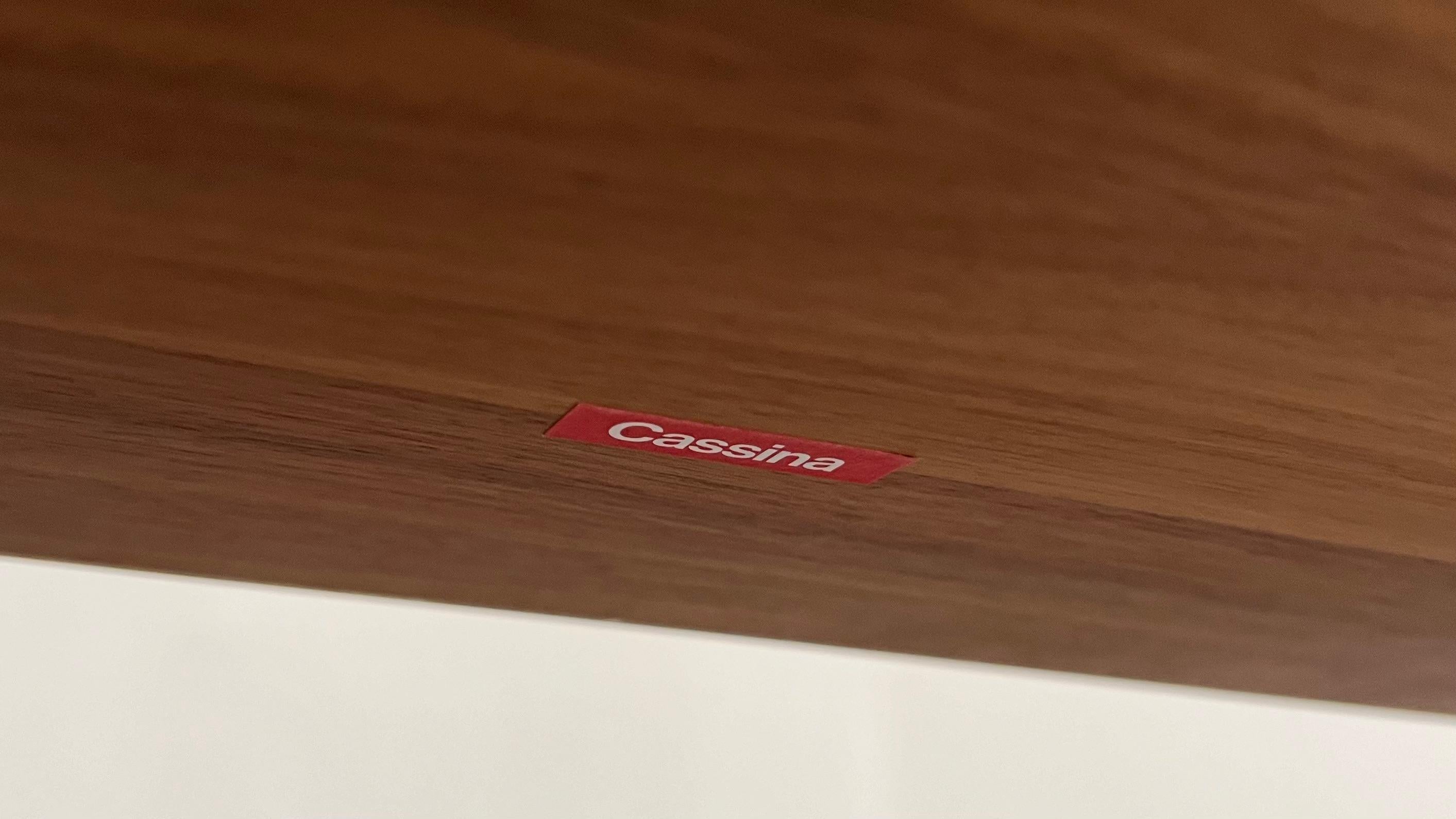 Torei Walnut Occasional Table by Luca Nichetto for Cassina For Sale 1