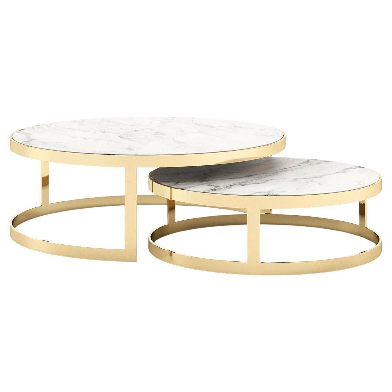 Torent Set of 2 Coffee Table For Sale