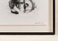 Torero #1, Framed Charcoal on Paper Drawing, Jeff Dikio, United States, 2007