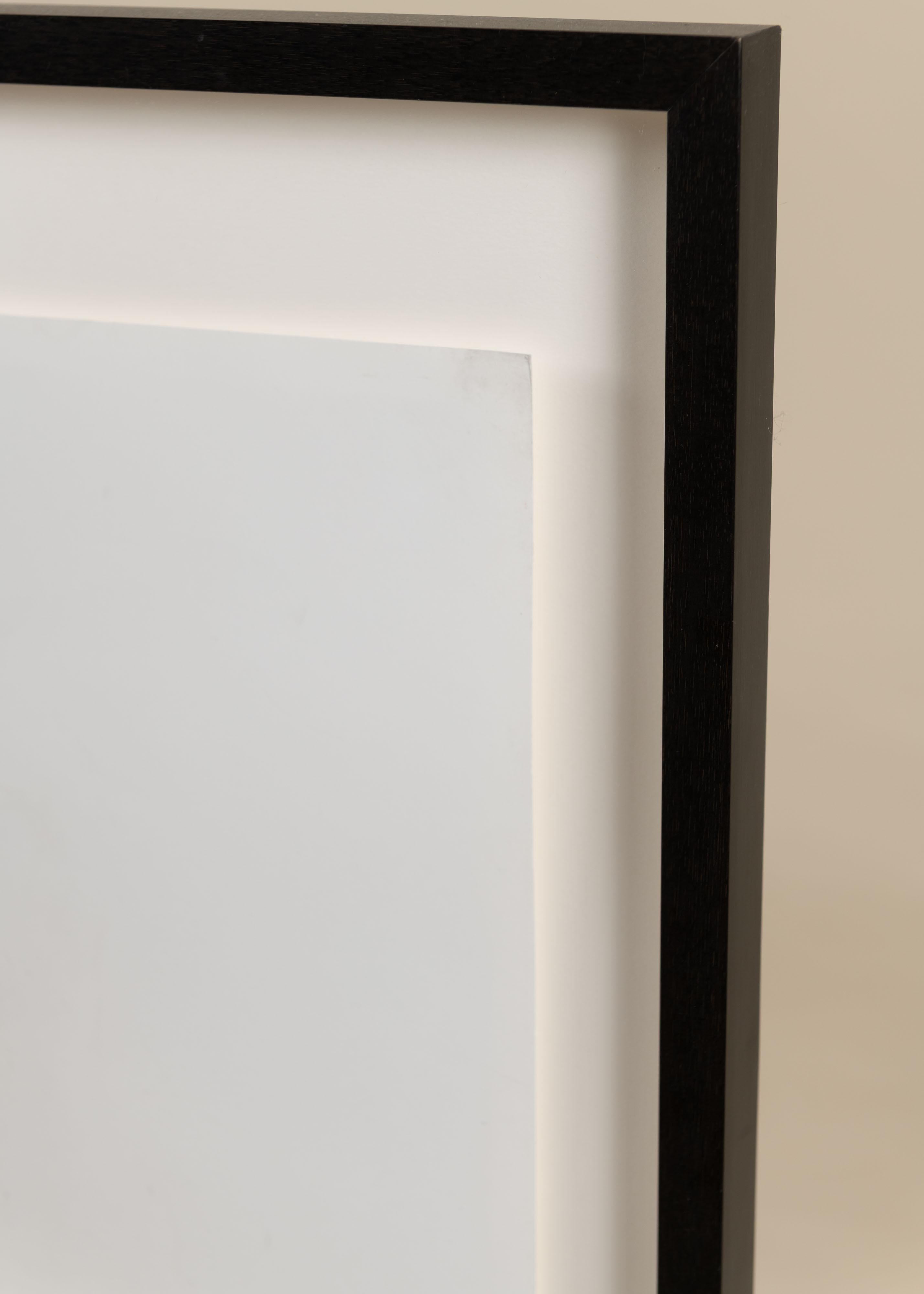 Torero #3, gerahmte Zeichnung mit Kohle auf Papier, Jeff Dikio, Vereinigte Staaten, 2005 (Handbemalt) im Angebot