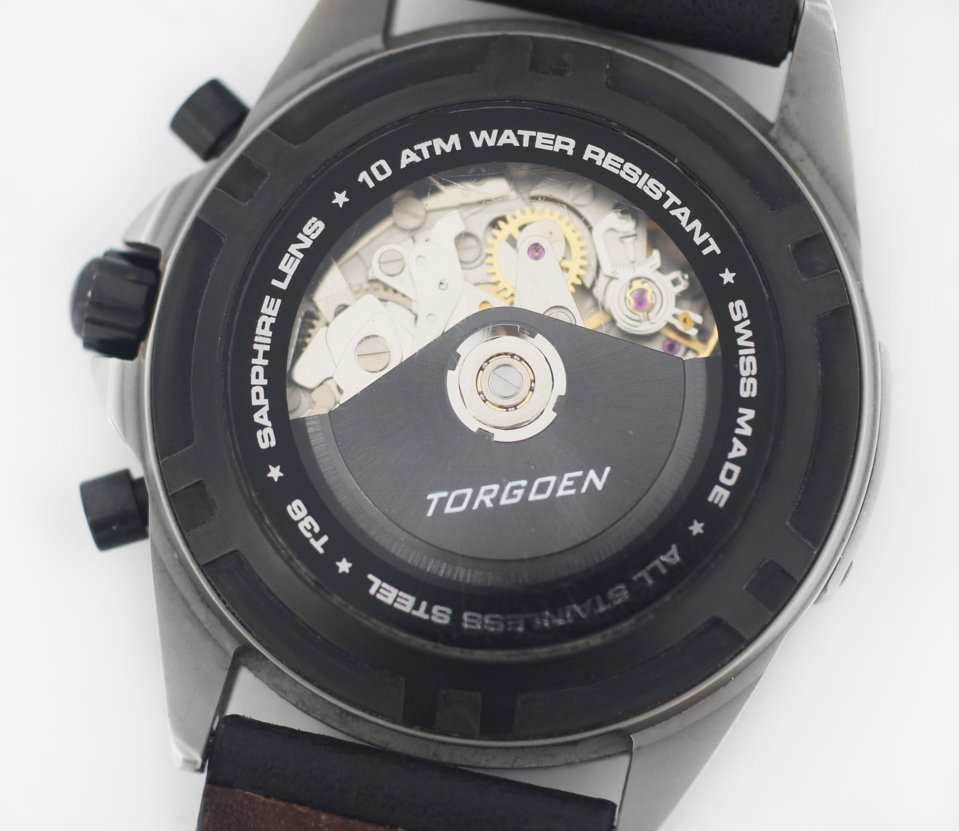 torgoen automatic watches