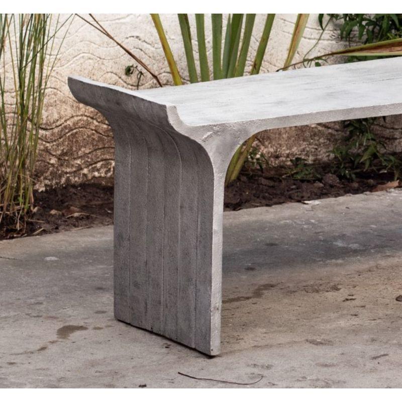 Modern Tori Bench by Ries For Sale