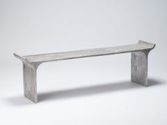 TORI Bench, Modern Designer Seating, Made in Argentina