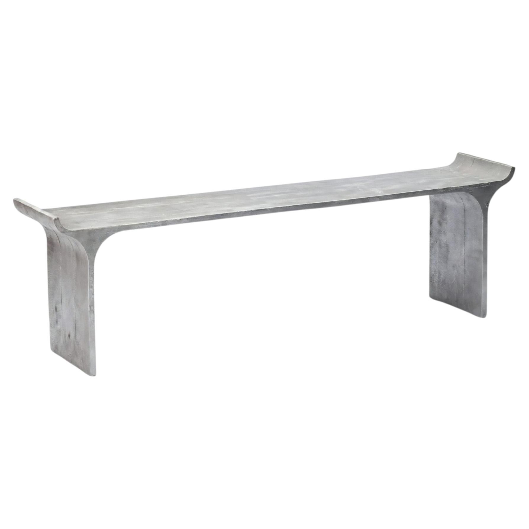 TORI Bench, Modern Designer Seating, Made in Argentina