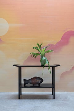 Schwarze Tori-Konsole