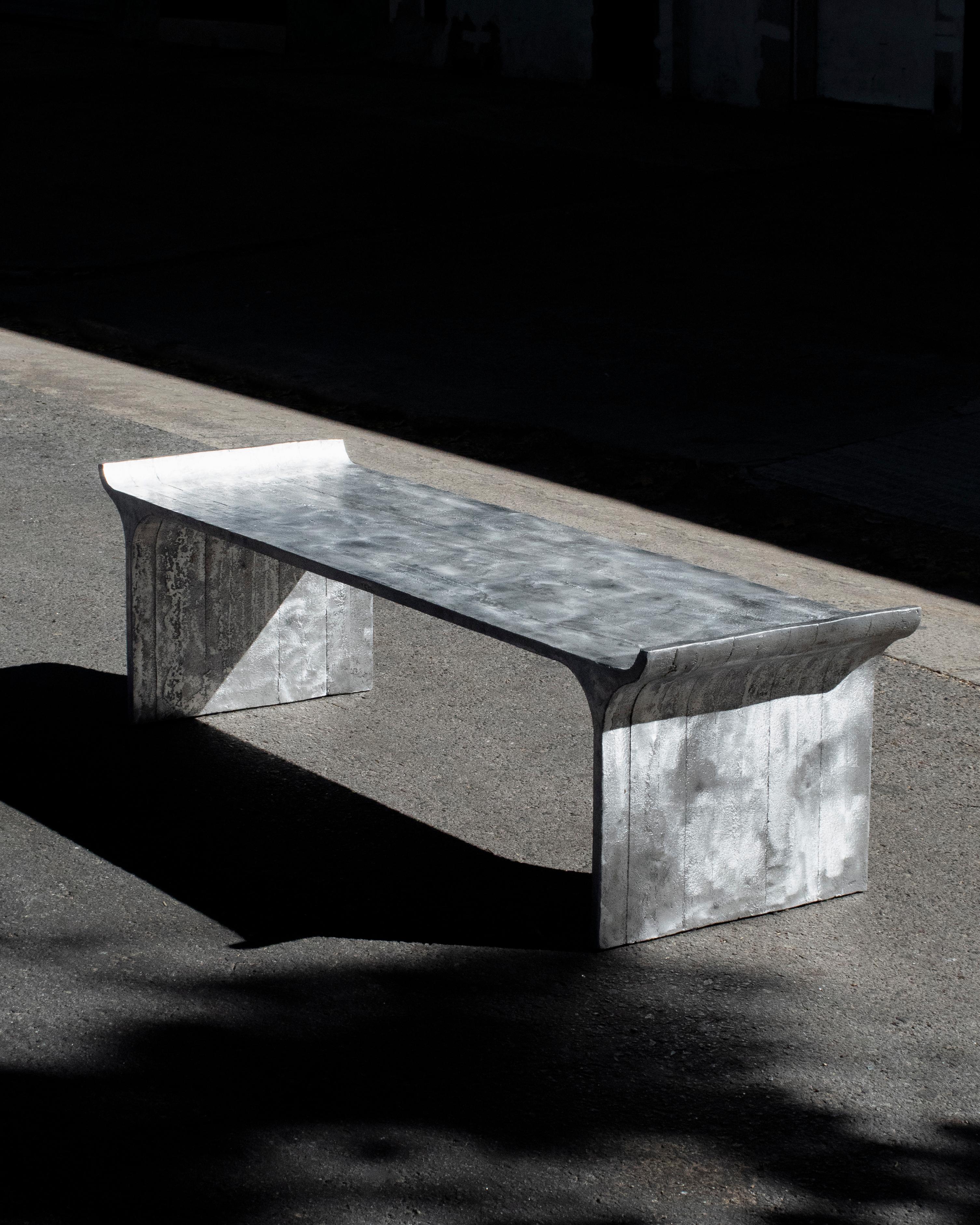 Modern Tori Coffee Table by Ries For Sale