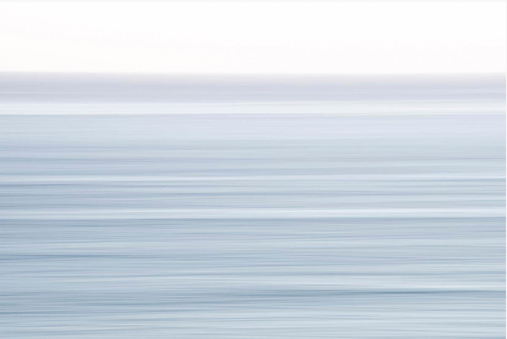 Tori Gagne Abstract Photograph - "Misty Morning" Contemporary Photograph, 16" x 24"