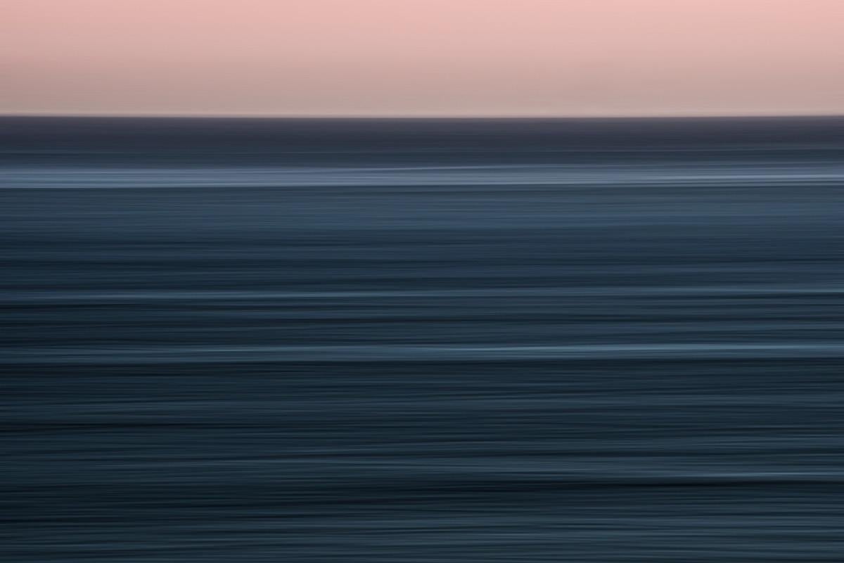 Tori Gagne Abstract Photograph - "Sea Life" Contemporary Photograph, 32" x 48"