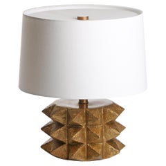 Toria Table Lamp in Gold Dusted Bronze by Brian Chaaban