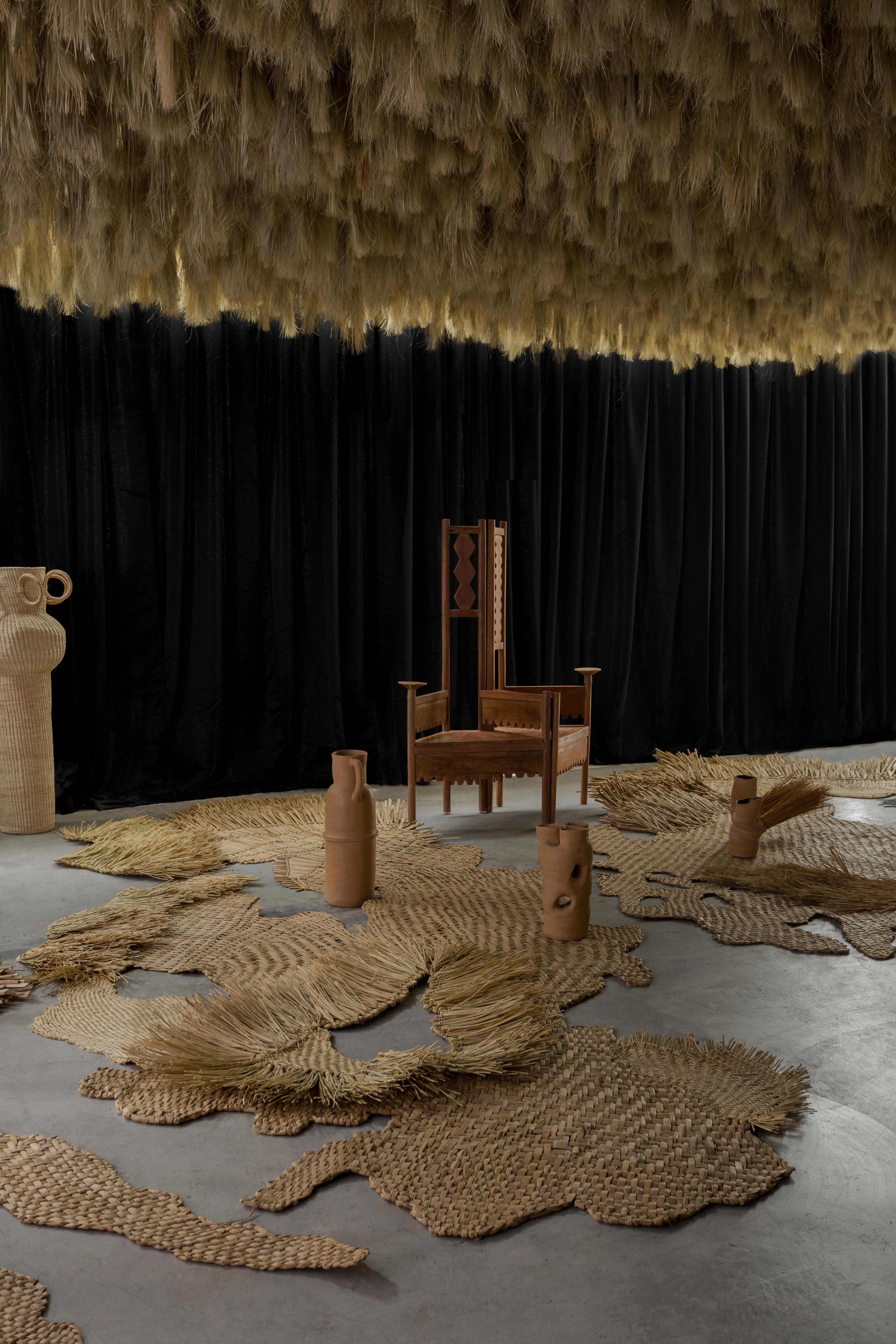 Modern Toribio & Alcira Throne Chairs by Christian Mohaded