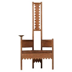 Toribio Throne Chair by Christian Mohaded
