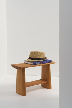 Torii Collection, Rectangular Wooden Stool