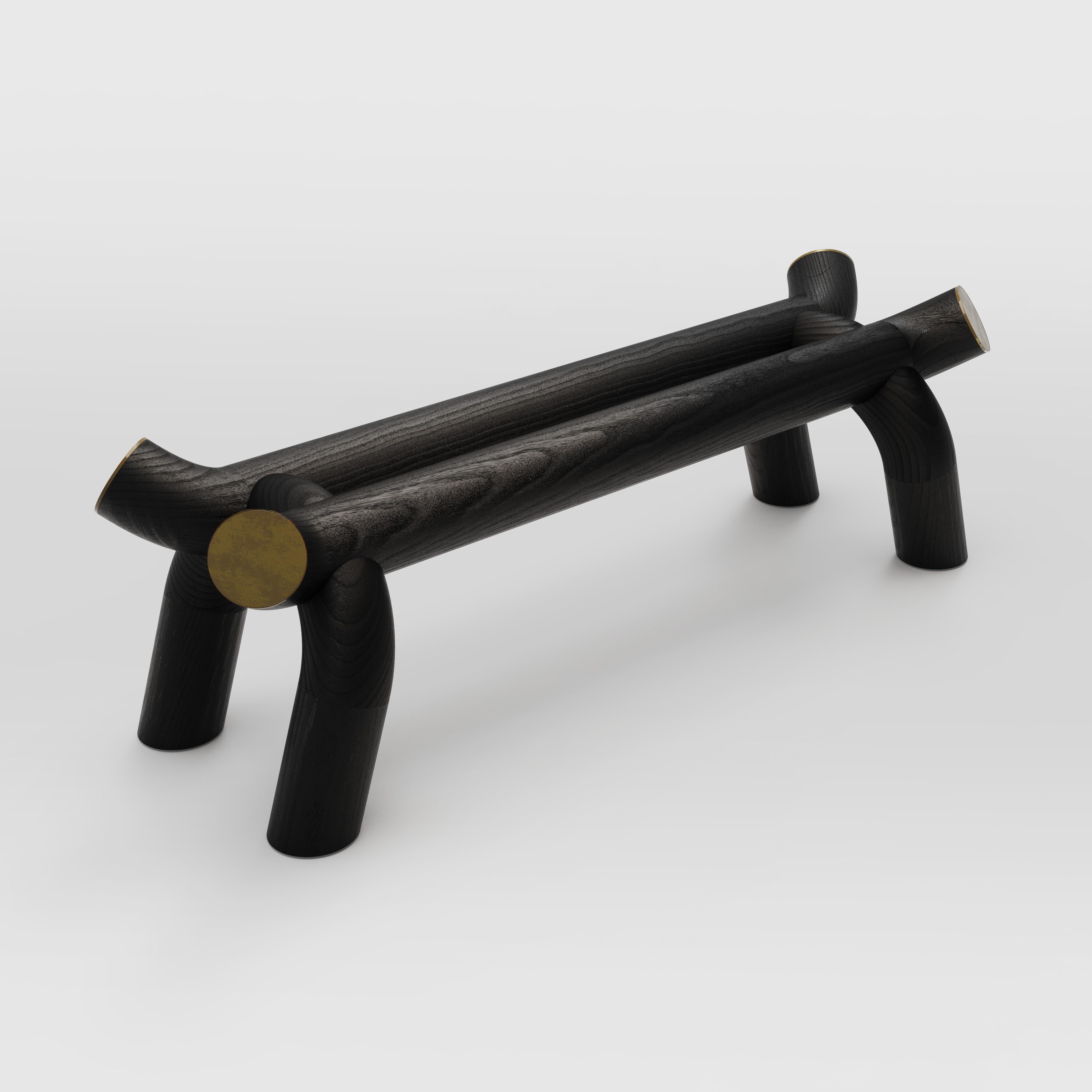 Japonisme Torii: Japanese Style Bench For Sale