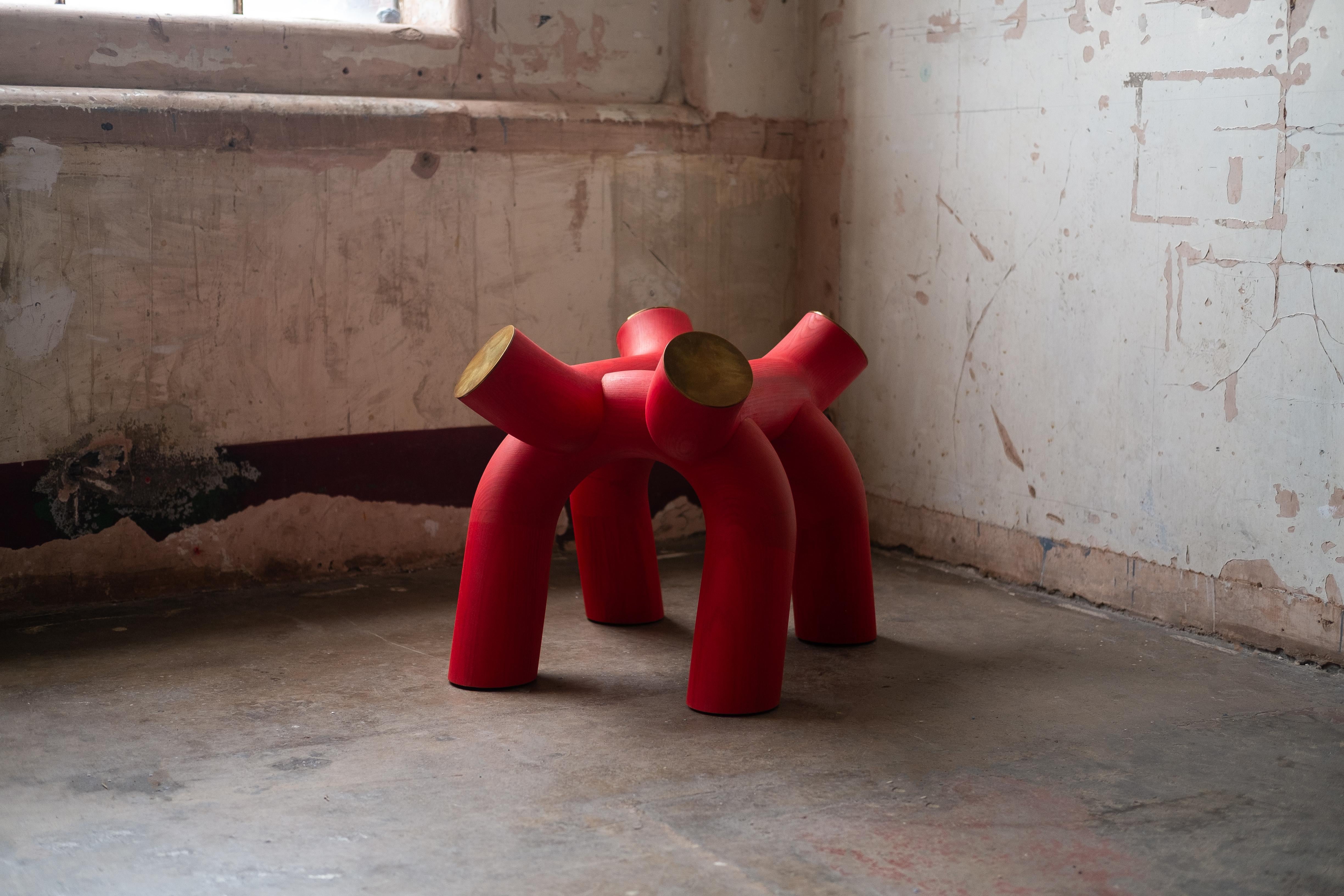 Torii: Japanese Style Stool For Sale 4